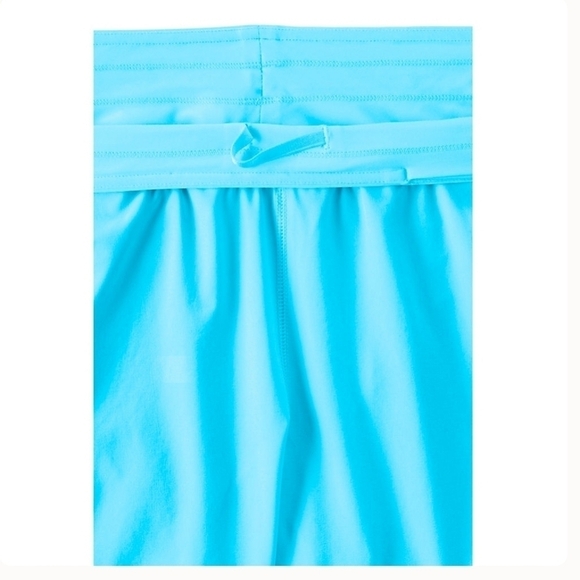 Lands' End Women's 5" Quick Dry Swim Shorts with Panty Sz 18 - Picture 2 of 7